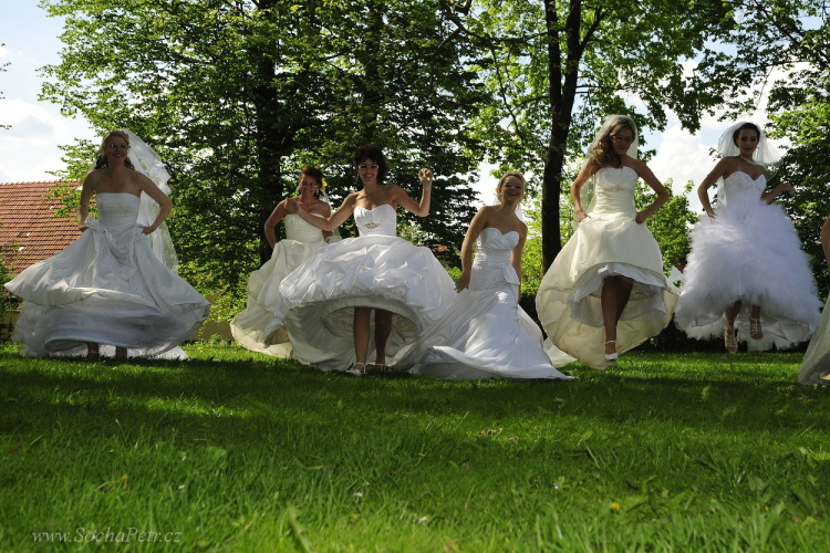 Nevěsty v Bartošovicích